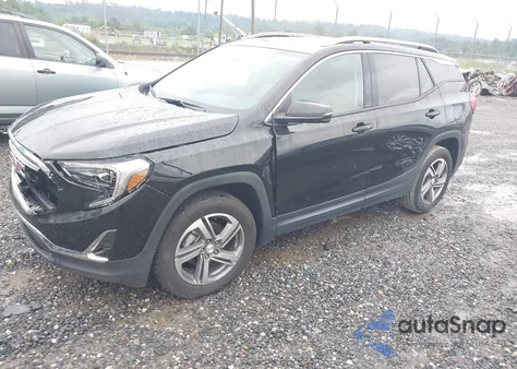 2021 GMC Terrain Awd Slt из США, поврежденный, VIN 3GKALVEV9ML312733